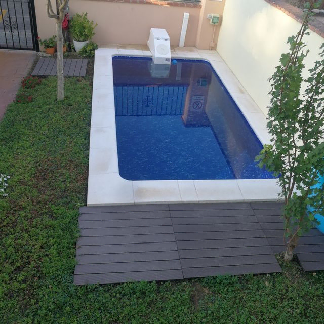 construcción de piscinas